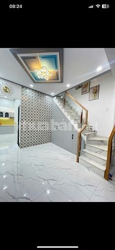 nhà tỉnh lộ 10, bình tân, sổ hồng riêng