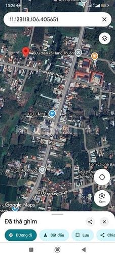 Chính chủ bán 194,8m (9,5x20,9m) full thổ cư đất vuông vức 680trieu