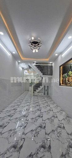 Nhà đẹp Hẻm xe hơi C17 đường Mễ Cốc P15 Q8. 4tỷ860(TL)