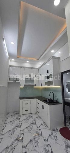 Nhà đẹp Hẻm xe hơi C17 đường Mễ Cốc P15 Q8. 4tỷ860(TL)
