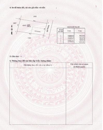 Chính chủ bán 194,8m (9,5x20,9m) full thổ cư đất vuông vức 680trieu