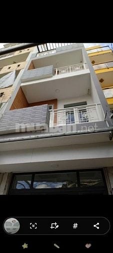 Mặt tiền ni sư huỳnh liên DT:4x17 trệt 3 lầu st vị trí kd buôn bán 