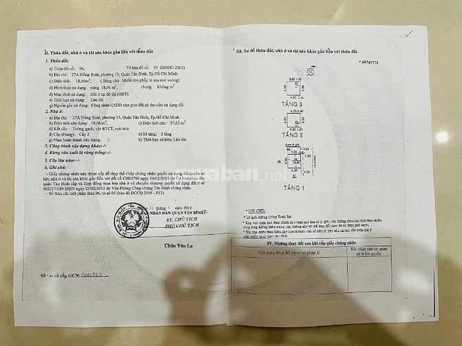 Bán nhà 4 tầng mặt tiền Đồng Xoài, P.13, Q.Tân Bình, ngay nhà ga T3