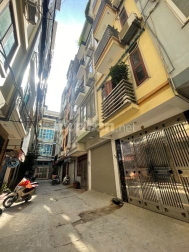 Bán nhà 5T 42m2 , khu PL ĐHSP chợ Xanh, nhà 2 mặt ngõ thoáng KD 