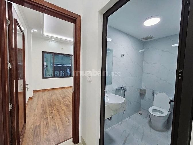 Bán nhà 5T 42m2 , khu PL ĐHSP chợ Xanh, nhà 2 mặt ngõ thoáng KD 