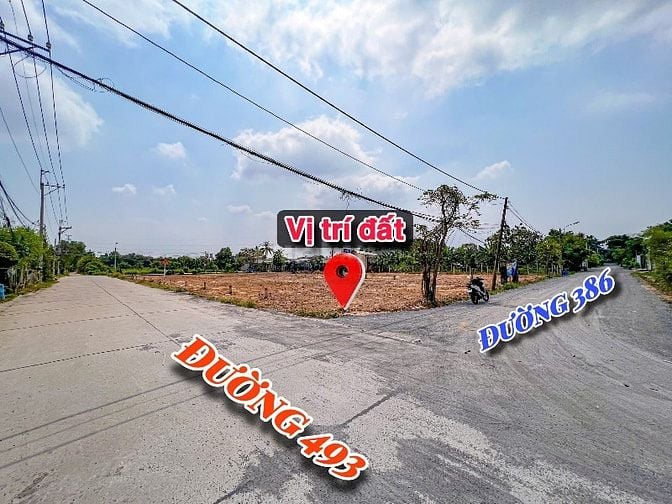 Kẹt tiền bán nhanh lô đất SHR gần cầu vượt Củ Chi giá chỉ 900tr
