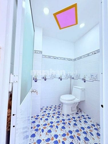 XÃ BÀ ĐIỂM🏡 NHÀ MỚI HOÀN TOÀN – SAU LƯNG CHỢ XTT – GIÁ 1T 639tr TL