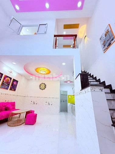 XÃ BÀ ĐIỂM🏡 NHÀ MỚI HOÀN TOÀN – SAU LƯNG CHỢ XTT – GIÁ 1T 639tr TL