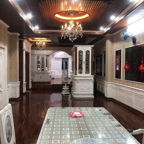 Villa 400m2 mặt tiền Thoại Ngọc Hầu quận Tân Phú. 0909783893