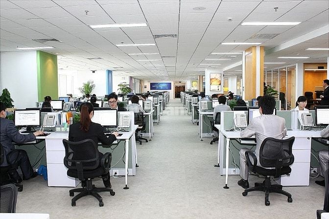 Cho thuê MBKD phố NGUYỄN LƯƠNG BẰNG DT 150m2x4t, mt 5m, 80tr. mọi mô h