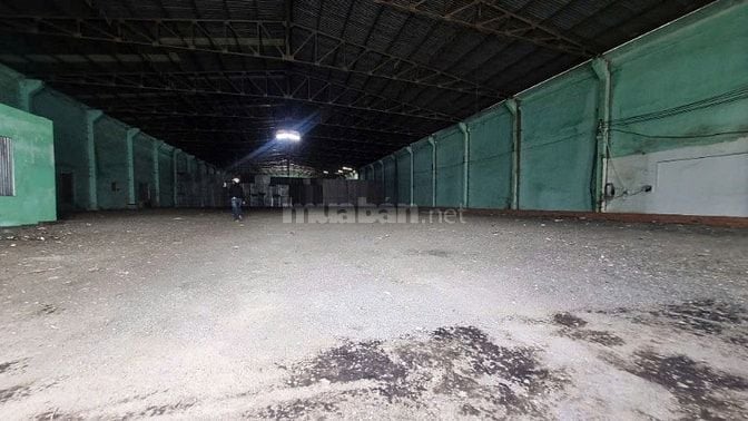 Cho thuê  kho xưởng  gần  KCN BonChen , Bình Tân , diện tích : 1.500m2