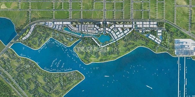 Bán Đất Nền Dự Án Đầm Cá Ná (Cà Ná New City)