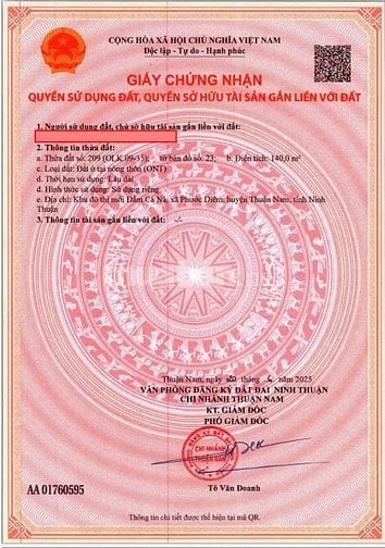 Bán Đất Nền Dự Án Đầm Cá Ná (Cà Ná New City)