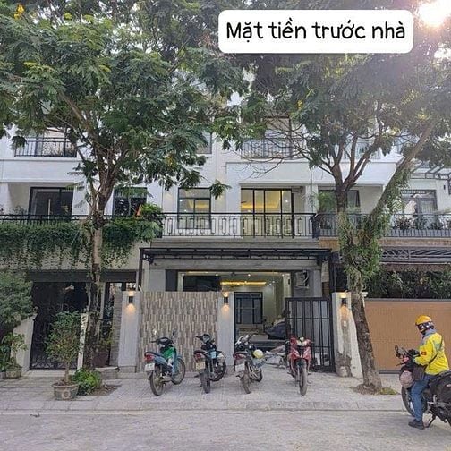 Cho thuê nhà 5 tầng, mt ngã ba đẹp, KDT Geleximco Lê Trọng Tấn,Hà Đông