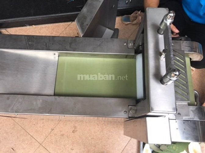 Máy cắt da heo,mỡ heo,máy cắt hạt lựu mỡ heo sấy giòn
