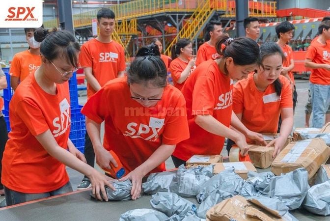 BD - Tuyến gấp 20 NV kho (Xử lý hàng hóa Shopee) - TN 12tr/tháng