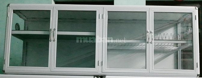 TỦCHẠN5TẦNG KHUNGNHÔM, CHẠN TREO TƯỜNGBAN CÔNG