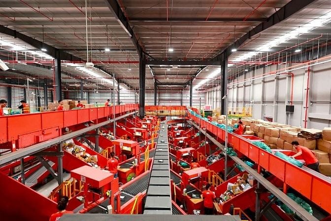 BD - Tuyến gấp 20 NV kho (Xử lý hàng hóa Shopee) - TN 12tr/tháng