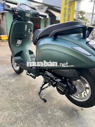 Vespa 50cc Detech Espero Đk 2025 mới chạy 700 klm