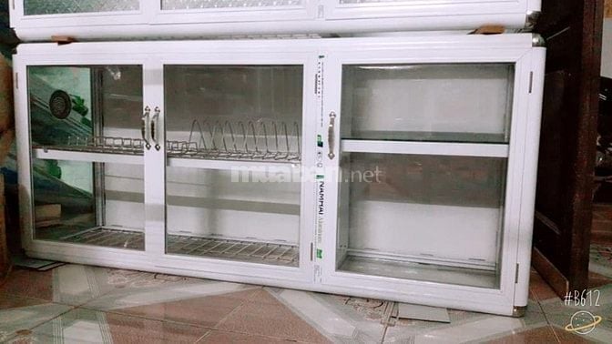TỦCHẠN5TẦNG KHUNGNHÔM, CHẠN TREO TƯỜNGBAN CÔNG