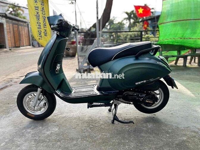 Vespa 50cc Detech Espero Đk 2025 mới chạy 700 klm