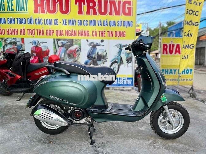 Vespa 50cc Detech Espero Đk 2025 mới chạy 700 klm