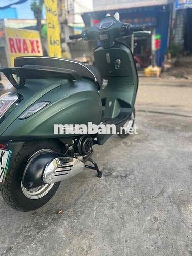 Vespa 50cc Detech Espero Đk 2025 mới chạy 700 klm