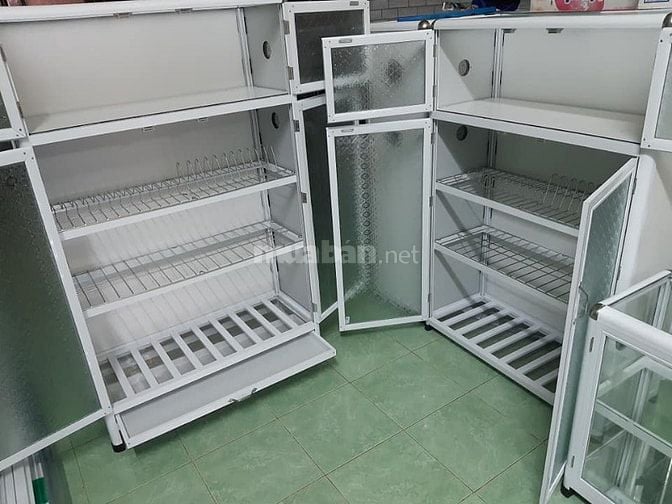 TỦCHẠN5TẦNG KHUNGNHÔM, CHẠN TREO TƯỜNGBAN CÔNG