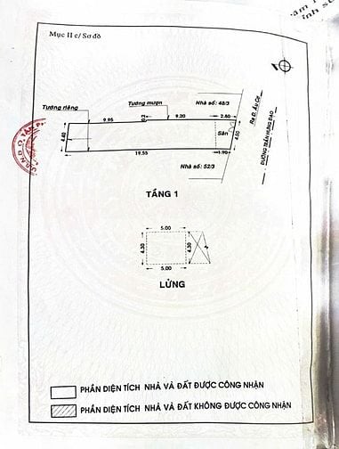 BÁN NHÀ MẶT TIỀN TRẦN HƯNG ĐẠO, PHƯỜNG TÂN SƠN NHÌ, TÂN PHÚ