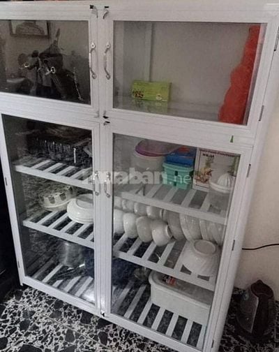 TỦCHẠN5TẦNG KHUNGNHÔM, CHẠN TREO TƯỜNGBAN CÔNG