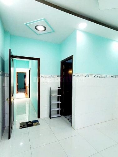 Nhà hẻm xe hơi Hương Lộ 2, Bình Tân. DT 4x20m, 3 tầng. Giá 5.6 tỷ TL