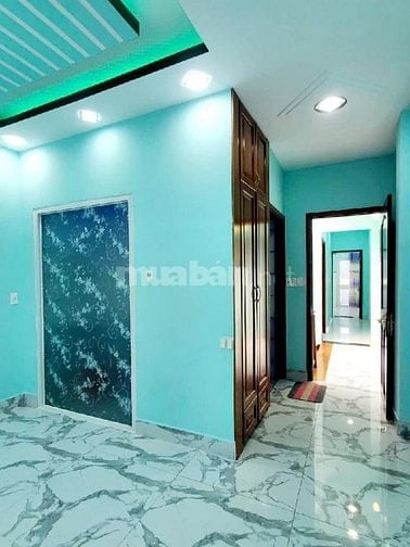 Nhà hẻm xe hơi Hương Lộ 2, Bình Tân. DT 4x20m, 3 tầng. Giá 5.6 tỷ TL