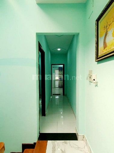 Nhà hẻm xe hơi Hương Lộ 2, Bình Tân. DT 4x20m, 3 tầng. Giá 5.6 tỷ TL