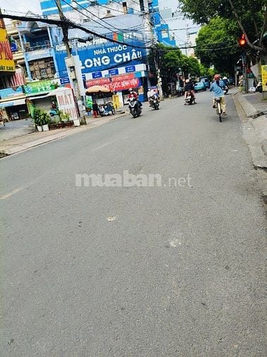 nhà mặt tiền cống lỡ p15 tân bình