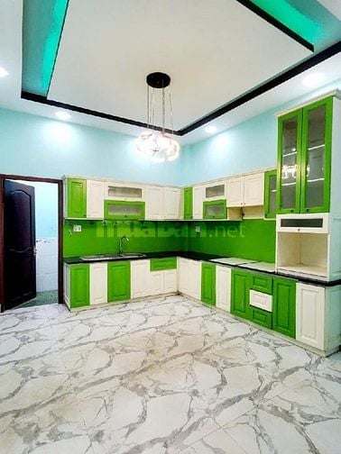 Nhà hẻm xe hơi Hương Lộ 2, Bình Tân. DT 4x20m, 3 tầng. Giá 5.6 tỷ TL