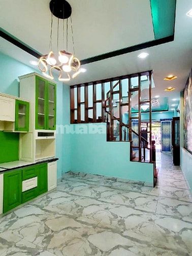 Nhà hẻm xe hơi Hương Lộ 2, Bình Tân. DT 4x20m, 3 tầng. Giá 5.6 tỷ TL