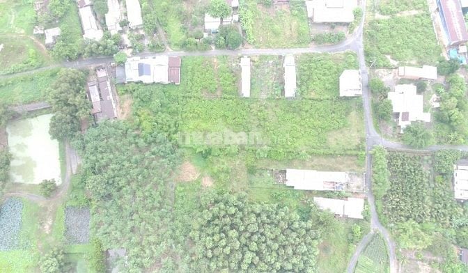 Bán biệt thự nhà vườn 1900m2 Có 300m2 thổ cư, Sông Lu, Hòa Phú, 7tỷ8