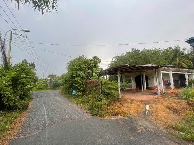 Bán biệt thự nhà vườn 1900m2 Có 300m2 thổ cư, Sông Lu, Hòa Phú, 7tỷ8