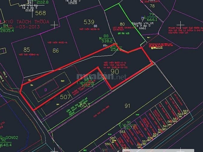 Bán biệt thự nhà vườn 1900m2 Có 300m2 thổ cư, Sông Lu, Hòa Phú, 7tỷ8