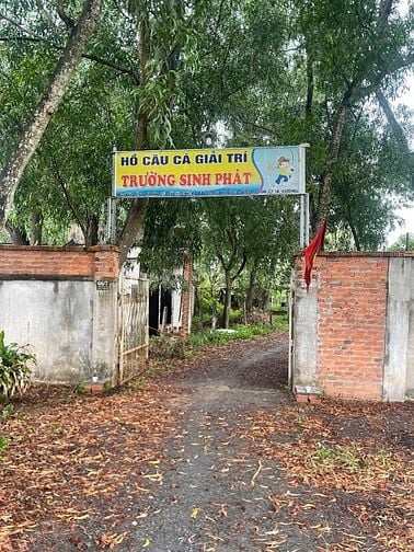 Bán biệt thự nhà vườn 1900m2 Có 300m2 thổ cư, Sông Lu, Hòa Phú, 7tỷ8