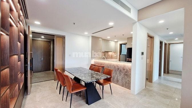 Cần cho thuê căn hộ 3 PN The River Thủ Thiêm, diện tích lớn, vào ngay