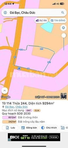 Chính chủ cần bán lô đất thổ cư 