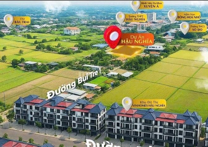 BÁN GẤP NỀN 219M2 VỊ TRÍ ĐẸP - GIÁ HỜI