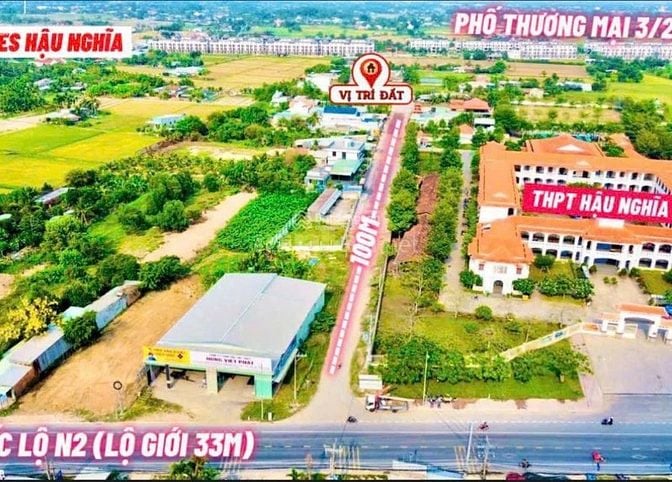 BÁN GẤP NỀN 219M2 VỊ TRÍ ĐẸP - GIÁ HỜI
