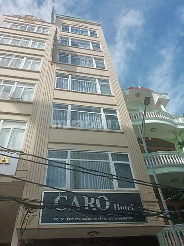 LÀM MƯA LÀM GIÓ ! LÝ CHIÊU HOÀNG P10 Q6 (4X26) HẦM 6 LẦU. CHỈ 17,5 TỶ 