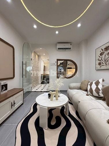 Nhà 3 lầu tuyệt đẹp Cao Cấp hẻm Tô Ngọc Vân, P15, Q.Gò Vấp.