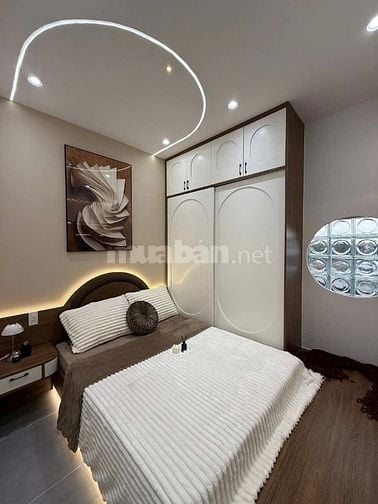 Nhà 3 lầu tuyệt đẹp Cao Cấp hẻm Tô Ngọc Vân, P15, Q.Gò Vấp.