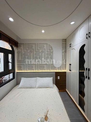 Nhà 3 lầu tuyệt đẹp Cao Cấp hẻm Tô Ngọc Vân, P15, Q.Gò Vấp.