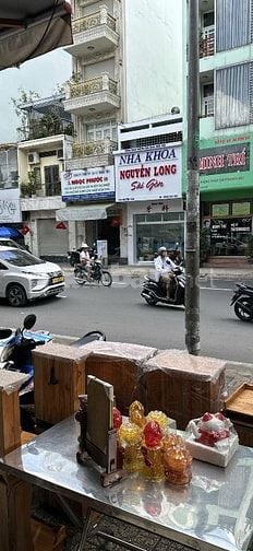 BÁN NHÀ MẶT TIỀN TRỆT TRƯỚC ĐƯỜNG NGUYỄN TRÃI