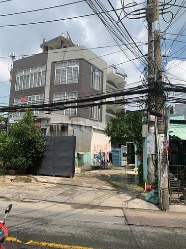 NHÀ 3 LẦU -  KẾ MẶT TIỀN AN DƯƠNG VƯƠNG - NGÃ TƯ BÀ HOM